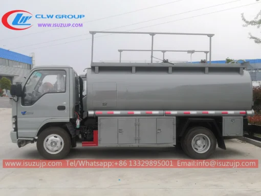 ISUZU 8000 liters fuel tank truck