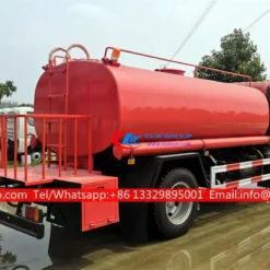 ISUZU 8000L drinking water tanker