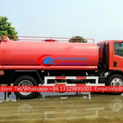 ISUZU 8000liters construction water tanker