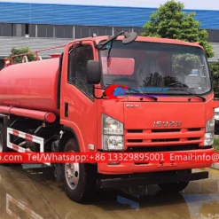 ISUZU 8M3 forward water tanker