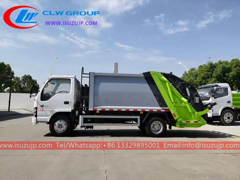 ISUZU 8cbm rubbish compactor trucks