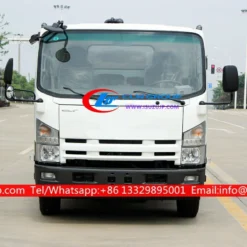 ISUZU 8cbm vacuum suction truck