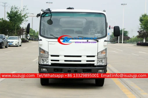 ISUZU 8cbm वैक्यूम सक्शन ट्रक