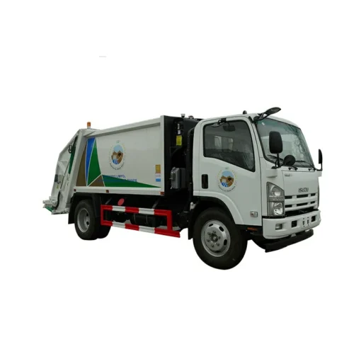 ISUZU 8CBM Waste Management Compactor Trash Trucks