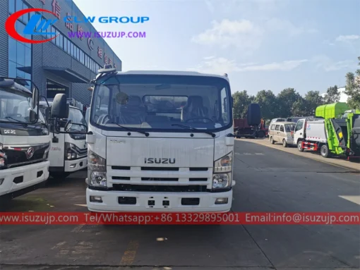 ISUZU 8m3 รถขนขยะขนาดเล็ก