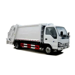 ISUZU 8m3 garbage collection waste compactor trucks