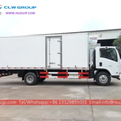 ISUZU 8t refrigerated cargo truck