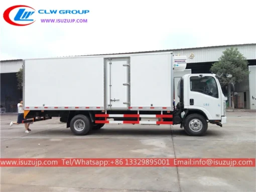 ISUZU 8t refrigerated cargo truck