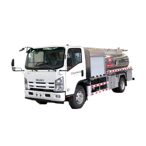 ISUZU Camion di rifornimento di carburante per aerei