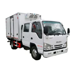 ISUZU Double cabin 3t small refrigerated trucks