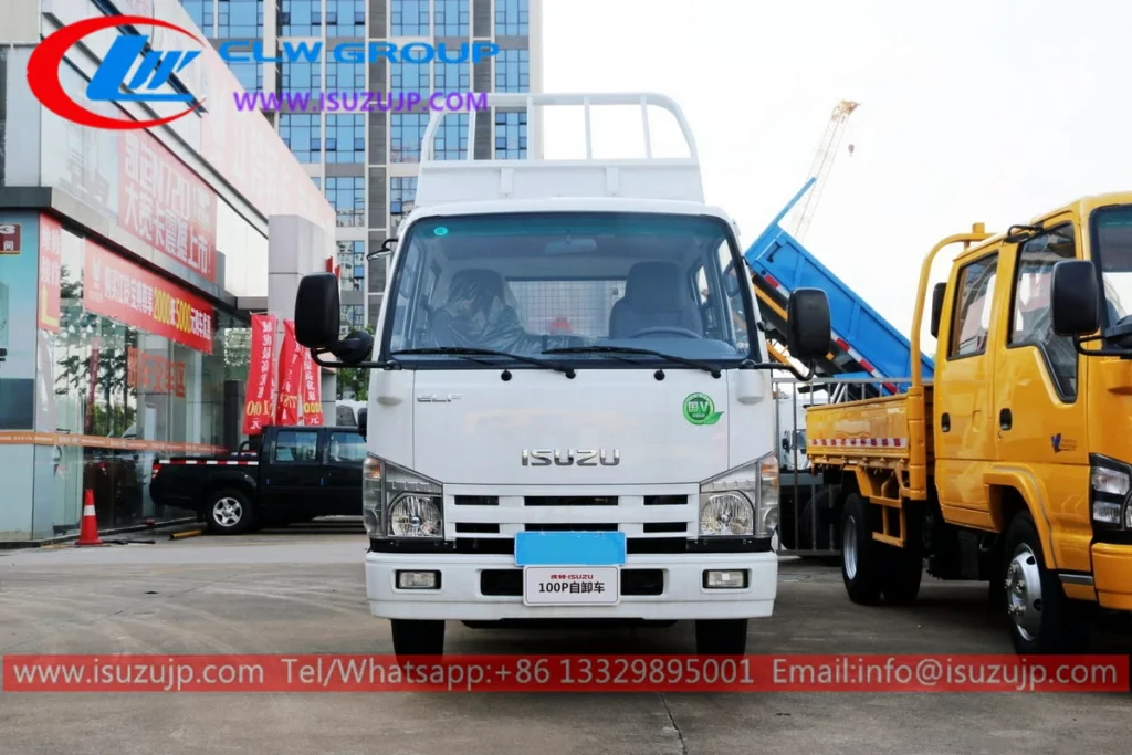 ISUZU Double cabin diesel mini dumper