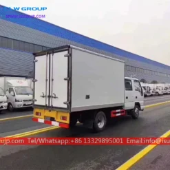 ISUZU Double cabin refrigerated light trucks