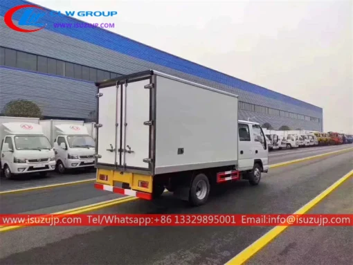 ISUZU Double cabin refrigerated light trucks