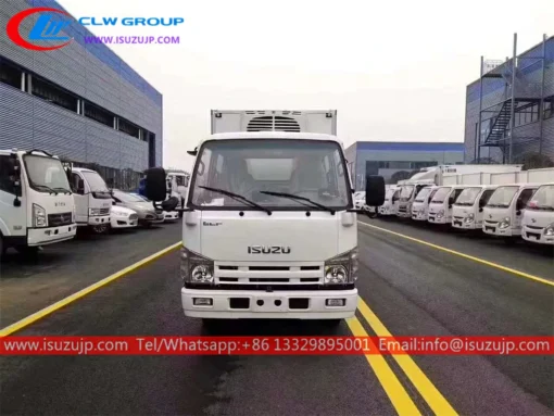 ISUZU Double cabin small freezer trucks