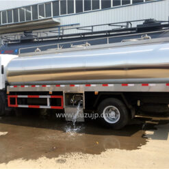 ISUZU ELF 10 ton drinking water bladder truck