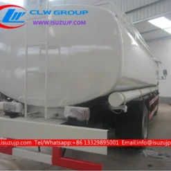 ISUZU ELF 10000liters fuel bowser truck