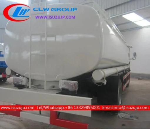 ISUZU ELF 10000liters fuel bowser truck