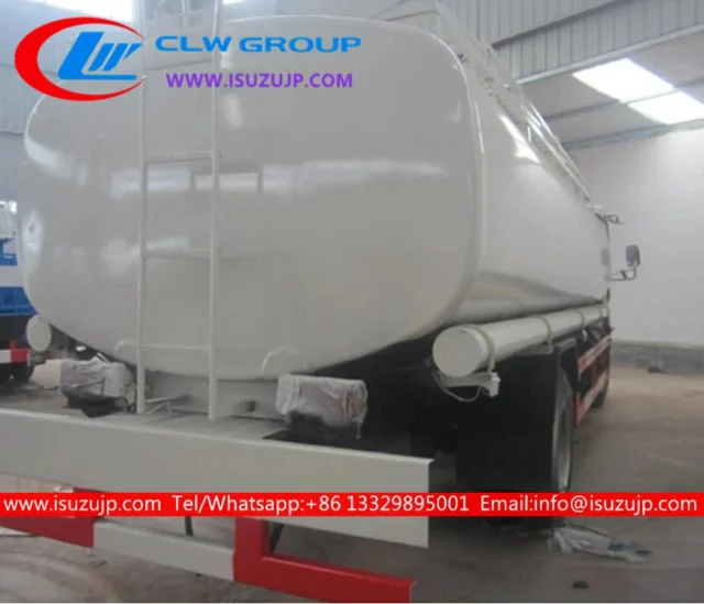 ISUZU ELF 10000liters fuel bowser truck