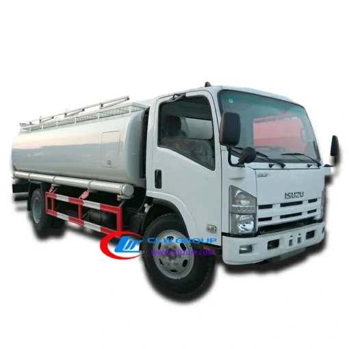 ISUZU ELF 10000 litre yakıt dağıtım kamyonu