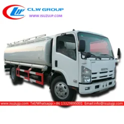 ISUZU ELF 10000liters fuel tanker truck