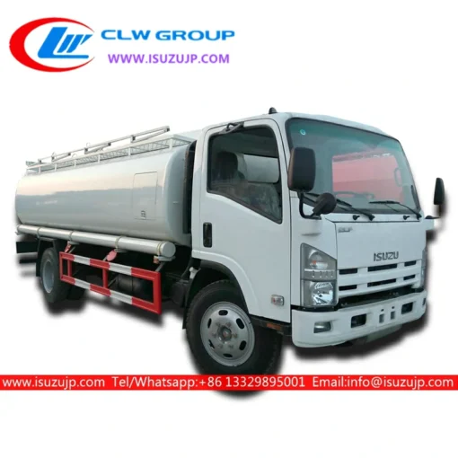 ISUZU ELF 10000liters fuel tanker truck