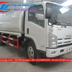 ISUZU ELF 10000liters oil bowser truck