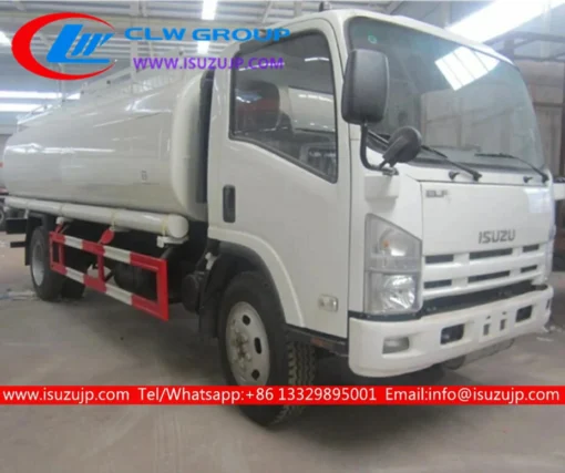 ISUZU ELF 10000liters oil bowser truck