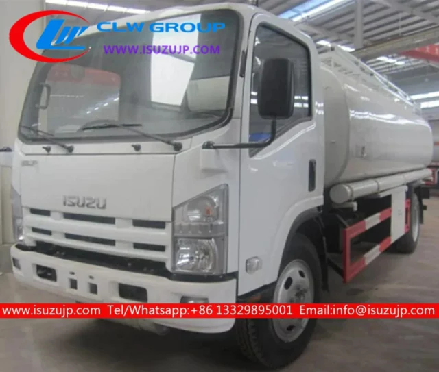 ISUZU ELF 10000liters oil delivery truck