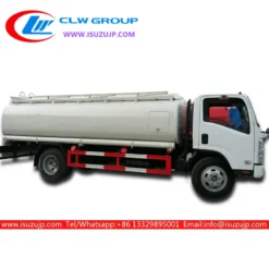 ISUZU ELF 10000liters oil tanker truck