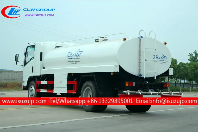 ISUZU ELF 10000liters potable water service truck