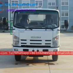 ISUZU ELF 10000liters sewage disposal trucks for sale