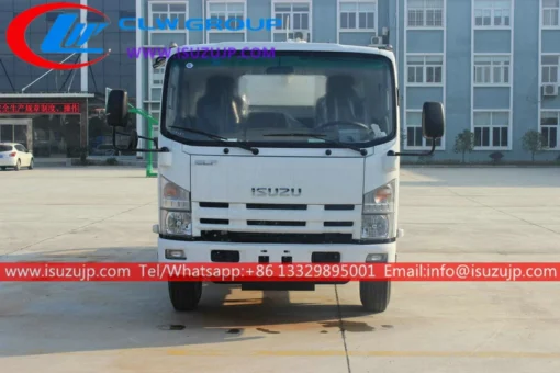 ISUZU ELF 10000 liter truk pembuangan limbah untuk dijual