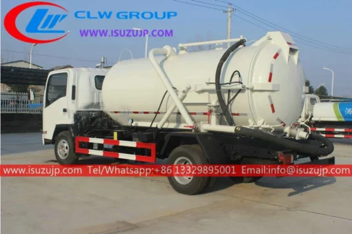ISUZU ELF 10000liters sewage lorry for sale