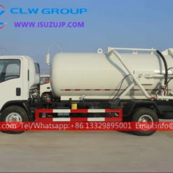 ISUZU ELF 10000liters sewage waste truck