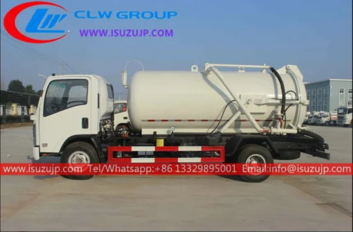 ISUZU ELF 10000lits sewage waste truck