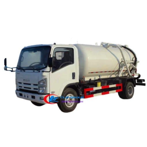 Camion aspirateur d'égout ISUZU ELF 10000litres