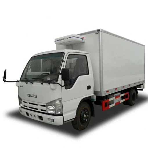 Мобильный грузовик для перевозки вакцины против COVID ISUZU ELF 100P