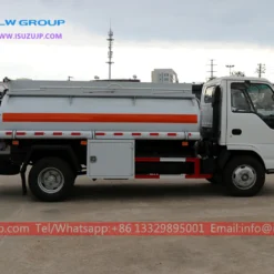 ISUZU ELF 100P oil storage truck