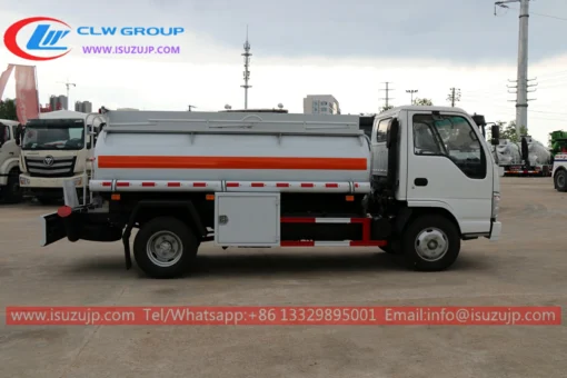 Нефтехранилище ISUZU ELF 100P