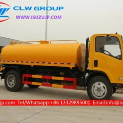 ISUZU ELF 10cbm fresh water tankers