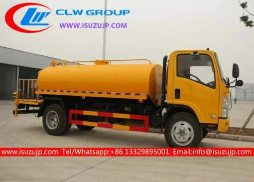 ISUZU ELF 10cbm fresh water tankers