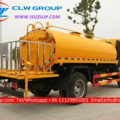 ISUZU ELF 10cbm stainless steel water tanker