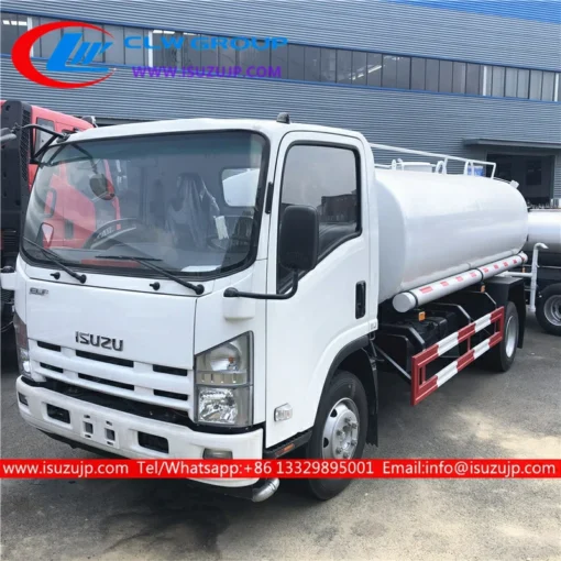 Грузовик для доставки воды ISUZU ELF 10cbm