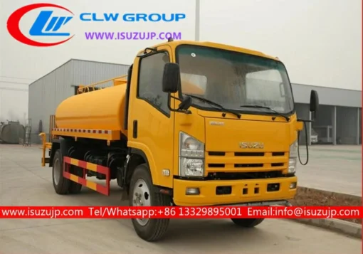 ISUZU ELF 10cbm पानी ढोने वाला