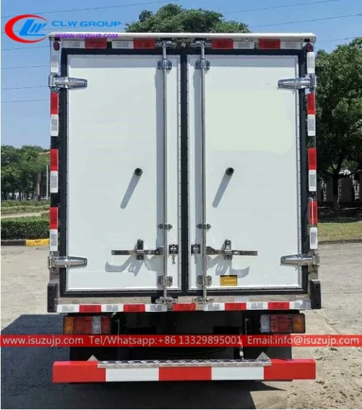 ISUZU ELF 2 tonluk dondurucu soğutmalı kamyon