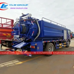 ISUZU ELF 2000 gallon jet vac truck