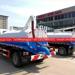 ISUZU ELF 2000 gallon toilet liquid tanker vehicle truck