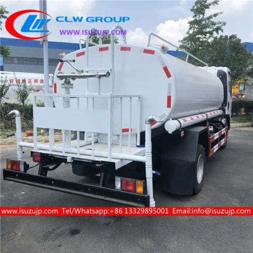 ISUZU ELF 2000 gallon water tanker