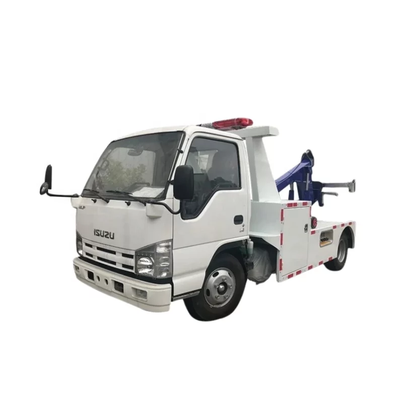 ISUZU ELF 3 ton mini towing truck