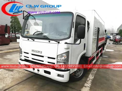 Xe phun nước áp lực cao ISUZU ELF 5000L